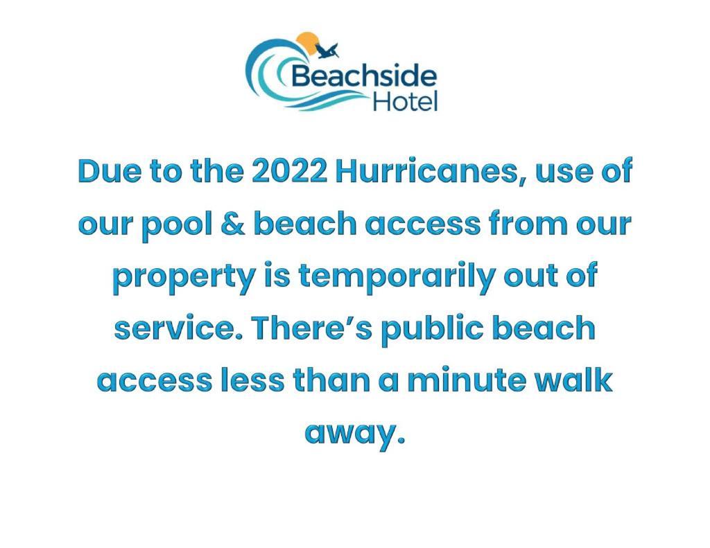 Beachside Hotel - Daytona Beach Extérieur photo